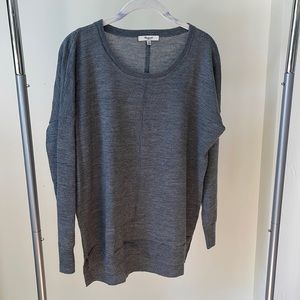 Women’s Madewell Grey Crew Neck Sweater